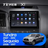 Штатная магнитола Teyes X1 2+32 Gb Toyota Tundra XK50 2007-2013, Sequoia XK60 2008-2017