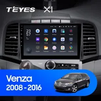 Штатная магнитола Teyes X1 2+32 Gb Toyota Venza 2008-2016