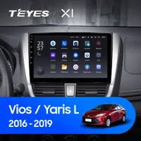 Штатная магнитола Teyes X1 2+32 Gb Toyota Vios, Yaris L 2016-2019