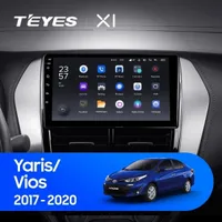 Штатна магнітола Teyes X1 2+32 Gb Toyota Yaris Vios 2017-2020 (A)