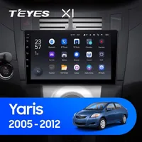 Штатная магнитола Teyes X1 2+32 Gb Toyota Yaris XP90 2005-2012