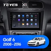 Штатная магнитола Teyes X1 2+32 Gb Volkswagen Golf 6 2006-2018