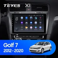 Штатна магнітола Teyes X1 2+32 Gb Volkswagen Golf 7 MK7 2014-2018 (A) 10"