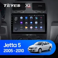 Штатная магнитола Teyes X1 2+32 Gb Volkswagen Jetta 5, Golf 5 2005-2010 (C)