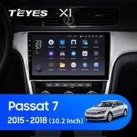 Штатная магнитола Teyes X1 2+32 Gb Volkswagen Passat 7 B7 NMS 2015-2018 (F1)