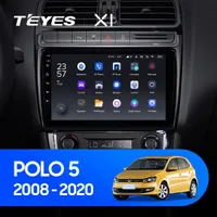 Штатная магнитола Teyes X1 2+32 Gb Volkswagen POLO 5 2008-2020