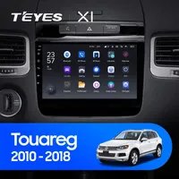 Штатна магнітола Teyes X1 2+32 Gb Volkswagen Touareg FL NF 2010-2018 (maximum equipment)