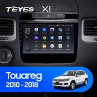 Штатная магнитола Teyes X1 2+32 Gb Volkswagen Touareg FL NF 2010-2018