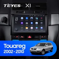 Штатная магнитола Teyes X1 2+32 Gb Volkswagen Touareg GP 2002-2010 (A)