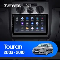 Штатная магнитола Teyes X1 2+32 Gb Volkswagen Touran 1 2003-2010 (B)