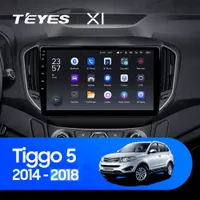 Штатна магнітола Teyes X1 2+32 Gb Wi-Fi Chery Tiggo 5 2014-2018 10"
