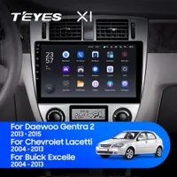 Штатна магнітола Teyes X1 2+32 Gb Wi-Fi Chevrolet Lacetti J200/Buick Excelle Hrv 2004-2013/Daewoo Gentra 2 2013-2015 (B)