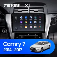 Штатна магнітола Teyes X1 2+32 Gb Wi-Fi для Toyota Camry 7 XV 50 55 2014-2017 (A) 10"
