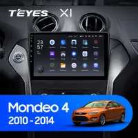 Штатная магнитола Teyes X1 2+32 Gb Wi-Fi Ford Mondeo 4 2011-2014