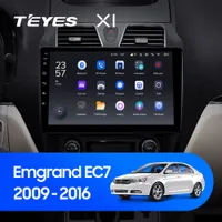 Штатная магнитола Teyes X1 2+32 Gb Wi-Fi Geely Emgrand EC7 1 2009-2016