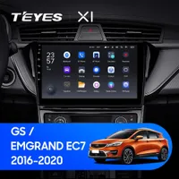 Штатная магнитола Teyes X1 2+32 Gb Wi-Fi Geely GS 2016-2020, Emgrand EC7 1 2018-2020 (B)