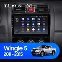 Штатная магнитола Teyes X1 2+32 Gb Wi-Fi Great Wall Wingle 5 2011-2015