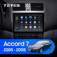 Штатная магнитола Teyes X1 2+32 Gb Wi-Fi Honda Accord 7 CM UC CL 2005-2008