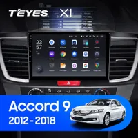 Штатна магнітола Teyes X1 2+32 Gb Wi-Fi Honda Accord 9 CR 2012-2018 10"