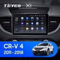 Штатна магнітола Teyes X1 2+32 Gb Wi-Fi Honda CR-V 4 RM RE 2011-2015 (A) 10"