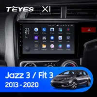 Штатна магнітола Teyes X1 2+32 Gb Wi-Fi Honda Jazz 3, Fit 3 GP GK 2013-2020 (A) 10"