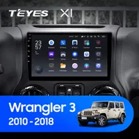 Штатная магнитола Teyes X1 2+32 Gb Wi-Fi Jeep Wrangler 3 JK 2010-2017 (L14)