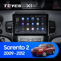 Штатна магнітола Teyes X1 2+32 Gb Wi-Fi Kia Sorento 2 XM 2009-2012 (A) 10"