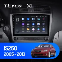Штатная магнитола Teyes X1 2+32 Gb Wi-Fi Lexus IS250 XE20 2005-2013