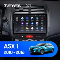 Штатная магнитола Teyes X1 2+32 Gb Wi-Fi Mitsubishi ASX 1 2010-2016 (B)