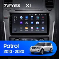 Штатная магнитола Teyes X1 2+32 Gb Wi-Fi Nissan Patrol Y62 2010-2020