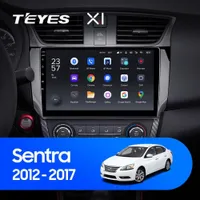 Штатна магнітола Teyes X1 2+32 Gb Wi-Fi Nissan Sentra B17 2012-2017 10"