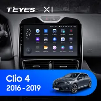 Штатная магнитола Teyes X1 2+32 Gb Wi-Fi Renault Clio 4 BH98 KH98 2016-2019