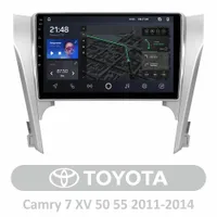 Штатна магнітола Teyes X1 2+32 Gb Wi-Fi Toyota Camry 7 XV 50 55 2011-2014 (A) 10"