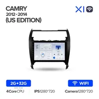 Штатная магнитола Teyes X1 2+32 Gb Wi-Fi Toyota Camry 7 XV 50 55 (US EDITION) 2012-2014