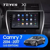 Штатная магнитола Teyes X1 2+32 Gb Wi-Fi Toyota Camry 7 XV 50 55 (US EDITION) 2014-2017
