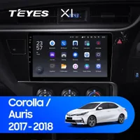 Штатная магнитола Teyes X1 2+32 Gb Wi-Fi Toyota Corolla 11 2017-2018