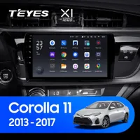 Штатная магнитола Teyes X1 2+32 Gb Wi-Fi Toyota Corolla 11 Middle East 2013-2017 (A)