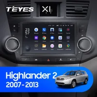 Штатная магнитола Teyes X1 2+32 Gb Wi-Fi Toyota Highlander 2 XU40 2007-2013 (A)