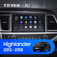Штатная магнитола Teyes X1 2+32 Gb Wi-Fi Toyota Highlander 3 XU50 2013-2018 (B)