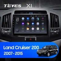 Штатна магнітола Teyes X1 2+32 Gb Wi-Fi Toyota Land Cruiser 11 200 2007-2015 10"
