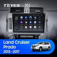 Штатна магнітола Teyes X1 2+32 Gb Wi-Fi Toyota Land Cruiser Prado 150 2013-2017 10"