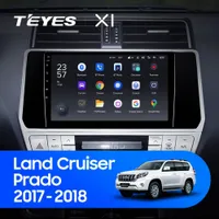 Штатна магнітола Teyes X1 2+32 Gb Wi-Fi Toyota Land Cruiser Prado 150 2017-2018 10"
