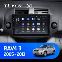 Штатна магнітола Teyes X1 2+32 Gb Wi-Fi Toyota RAV4 3 XA30 2005-2013 10"