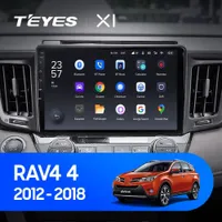 Штатна магнітола Teyes X1 2+32 Gb Wi-Fi Toyota RAV4 4 XA40 5 XA50 2012-2018 (A) 10"