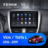Штатна магнітола Teyes X1 2+32 Gb Wi-Fi Toyota Vios, Yaris L 2016-2019 10"