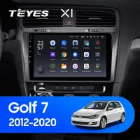 Штатна магнітола Teyes X1 2+32 Gb Wi-Fi Volkswagen Golf 7 MK7 2014-2018 (A) 10"