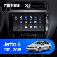 Штатная магнитола Teyes X1 2+32 Gb Wi-Fi Volkswagen Jetta 6 2011-2018