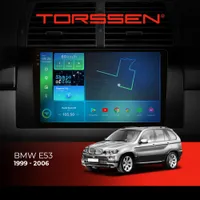 Штатна магнітола Torssen 2K BMW e53 F9432 4G Carplay DSP