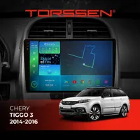 Штатная магнитола Torssen 2K Chery Tiggo 3 14-16 F10432 4G Carplay DSP