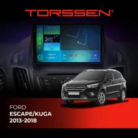 Штатна магнітола Torssen 2K Ford Escape/Kuga 13-18 F9432 4G Carplay DSP